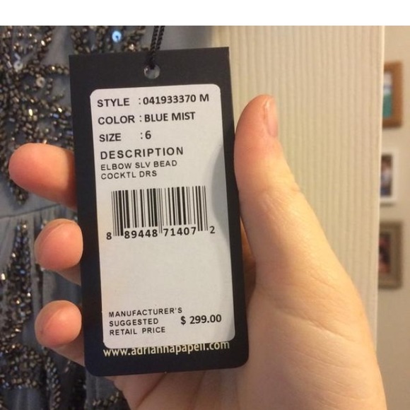 Adrianna Papell dress - Picture 4 of 4